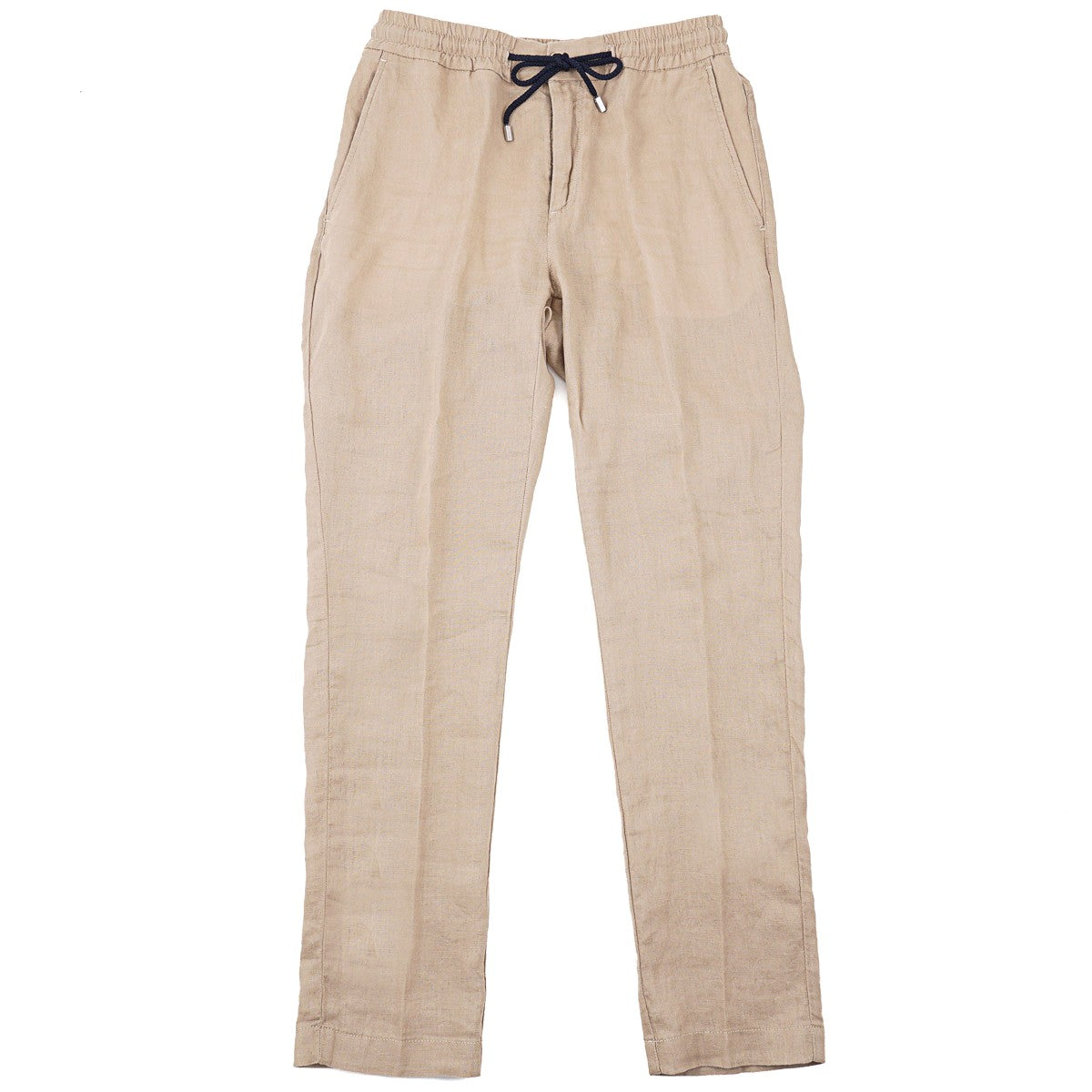 Vilebrequin Drawstring Waist Linen Pants