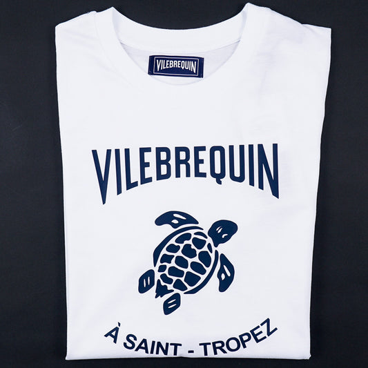 Vilebrequin Slim-Fit Cotton T-Shirt - Top Shelf Apparel