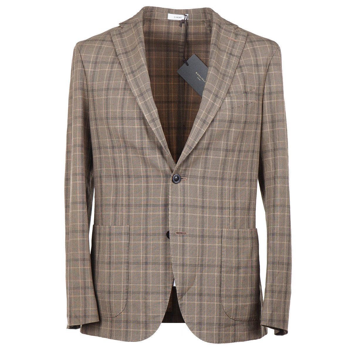 Boglioli Lightweight Wool 'K Jacket' - Top Shelf Apparel