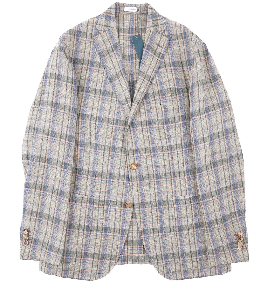 Boglioli Woven Linen 'K Jacket' - Top Shelf Apparel