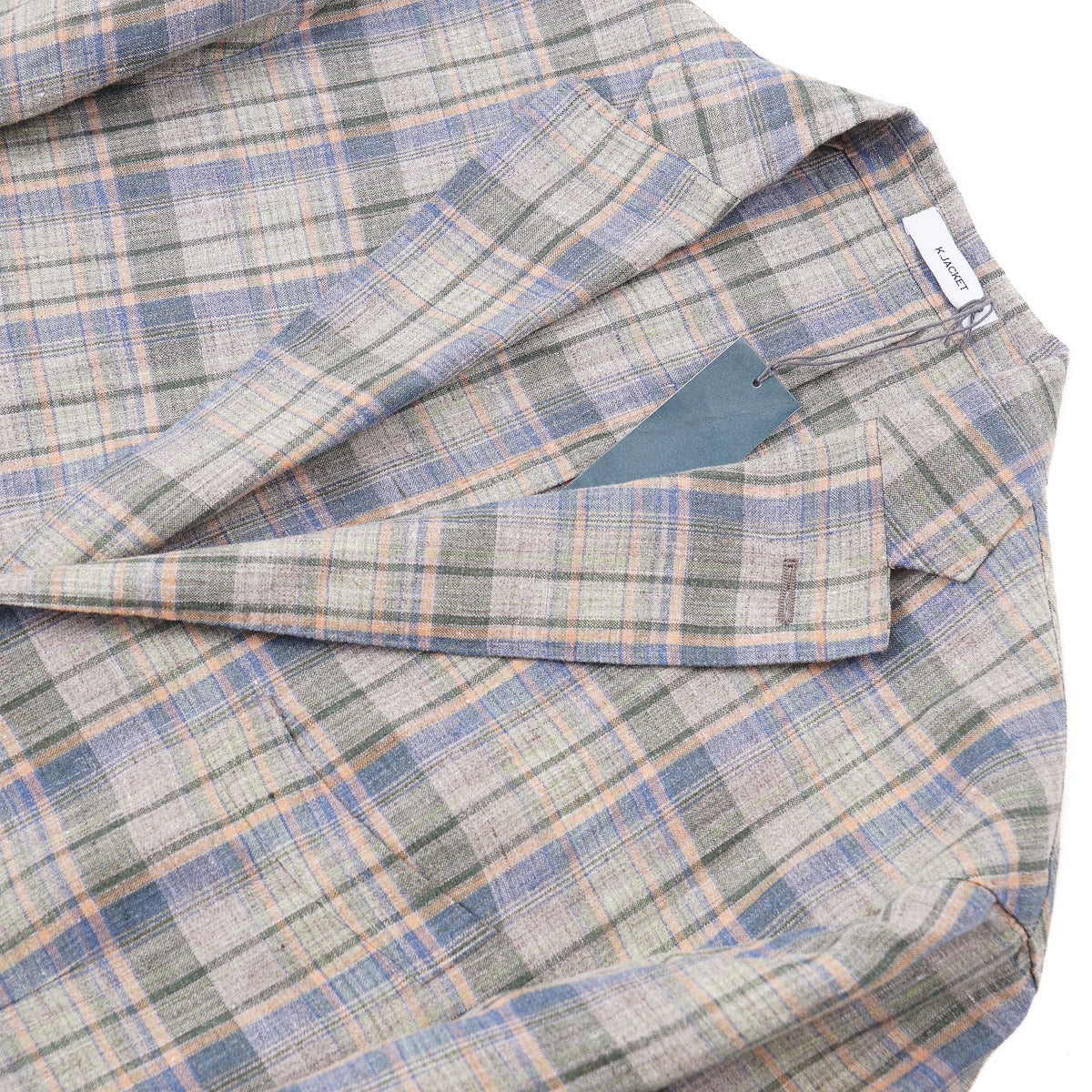 Boglioli Woven Linen 'K Jacket' - Top Shelf Apparel