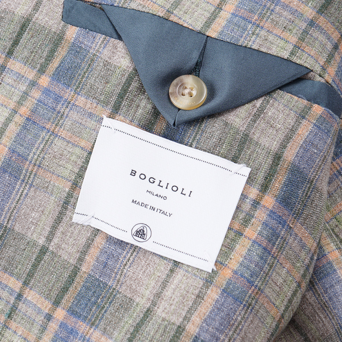 Boglioli Woven Linen 'K Jacket' - Top Shelf Apparel