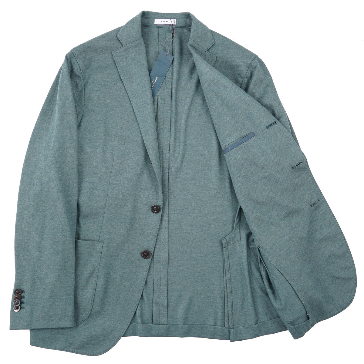 Boglioli Lightweight Cashmere-Silk 'K-Jacket' - Top Shelf Apparel
