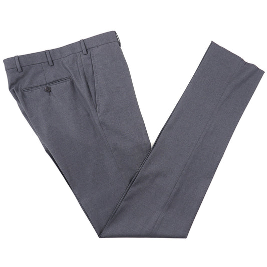 Isaia Slim-Fit 'Aquaspider' Wool Pants