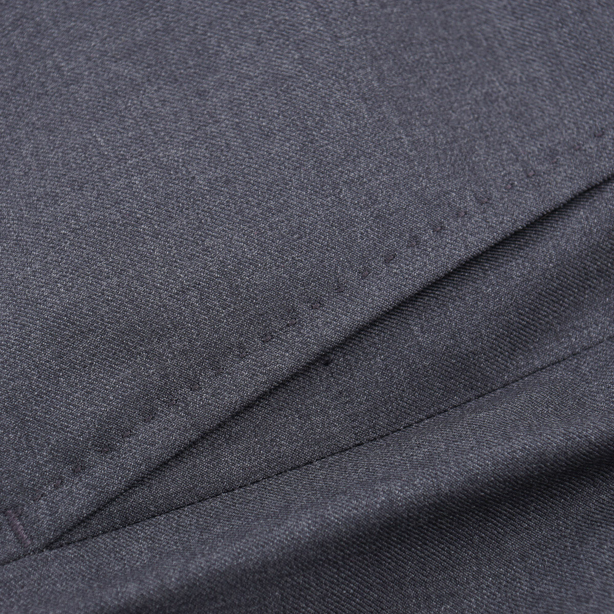 Isaia Slim-Fit 'Aquaspider' Wool Pants