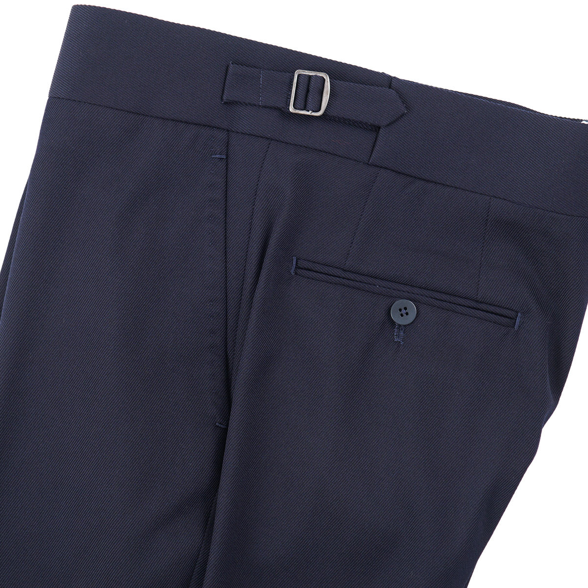Isaia 'Casalnuovo' Twill Wool Pants - Top Shelf Apparel