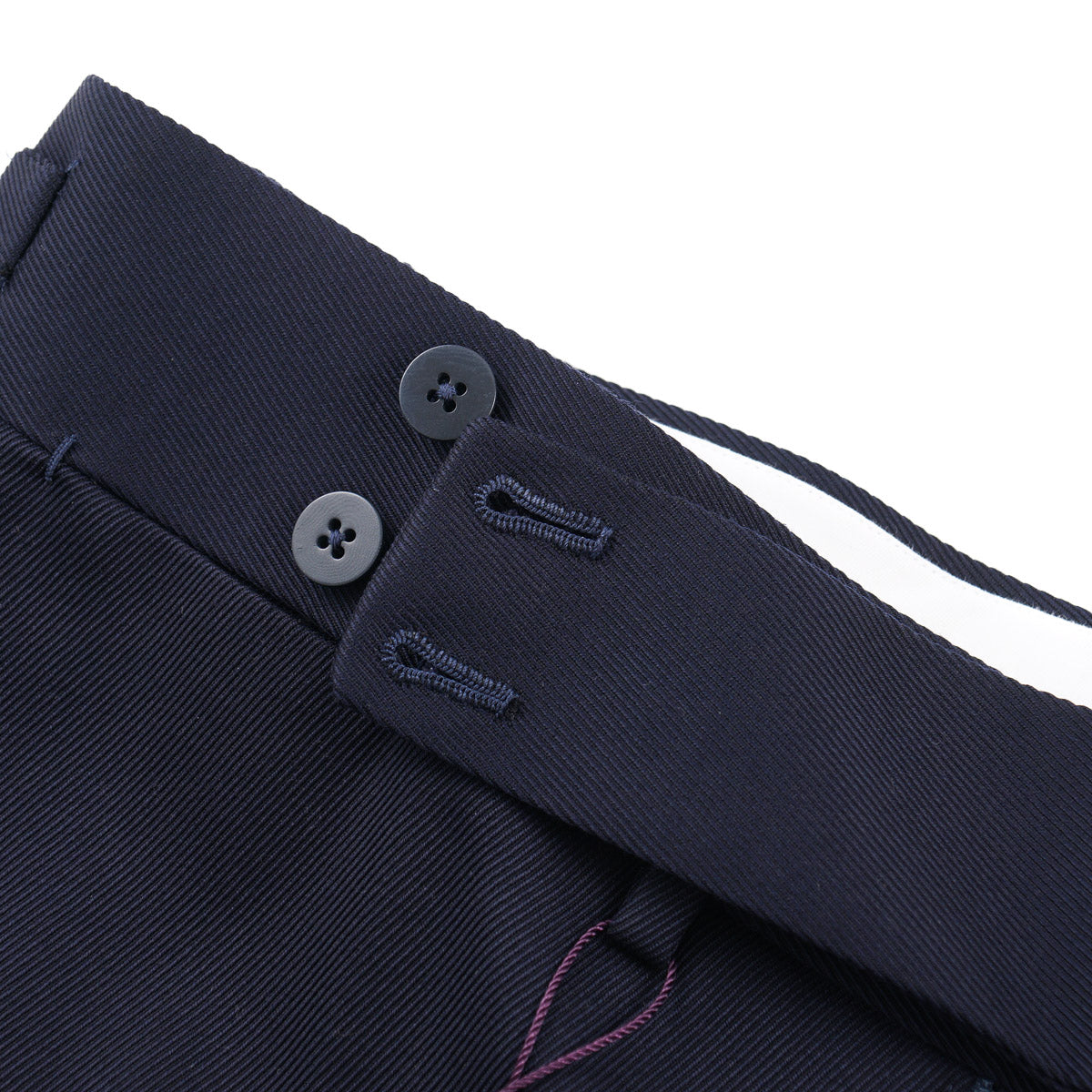Isaia 'Casalnuovo' Twill Wool Pants - Top Shelf Apparel