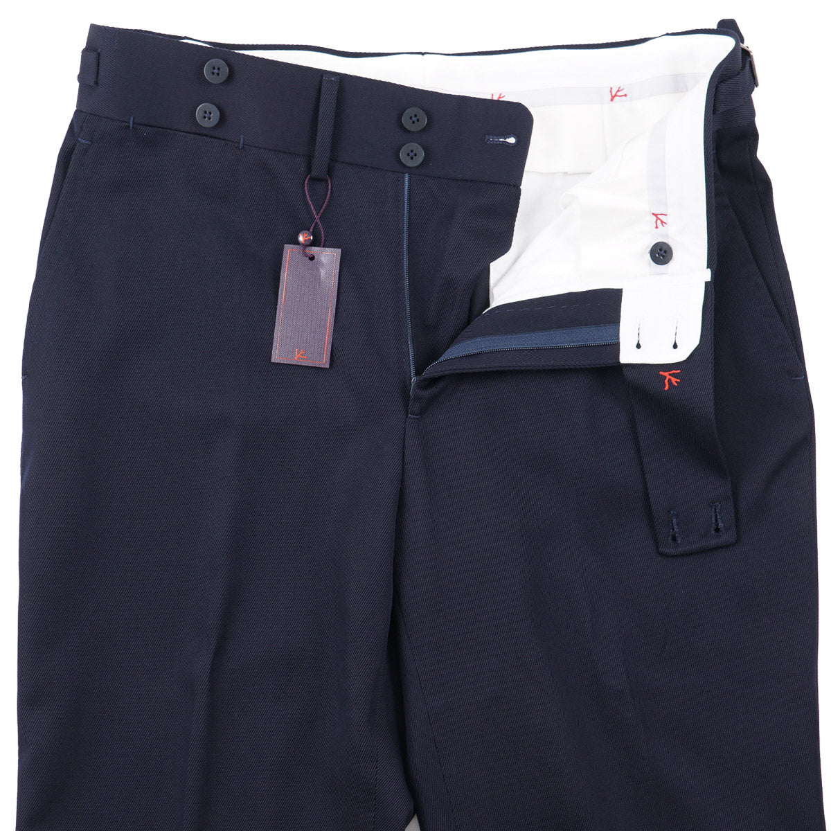 Isaia 'Casalnuovo' Twill Wool Pants - Top Shelf Apparel