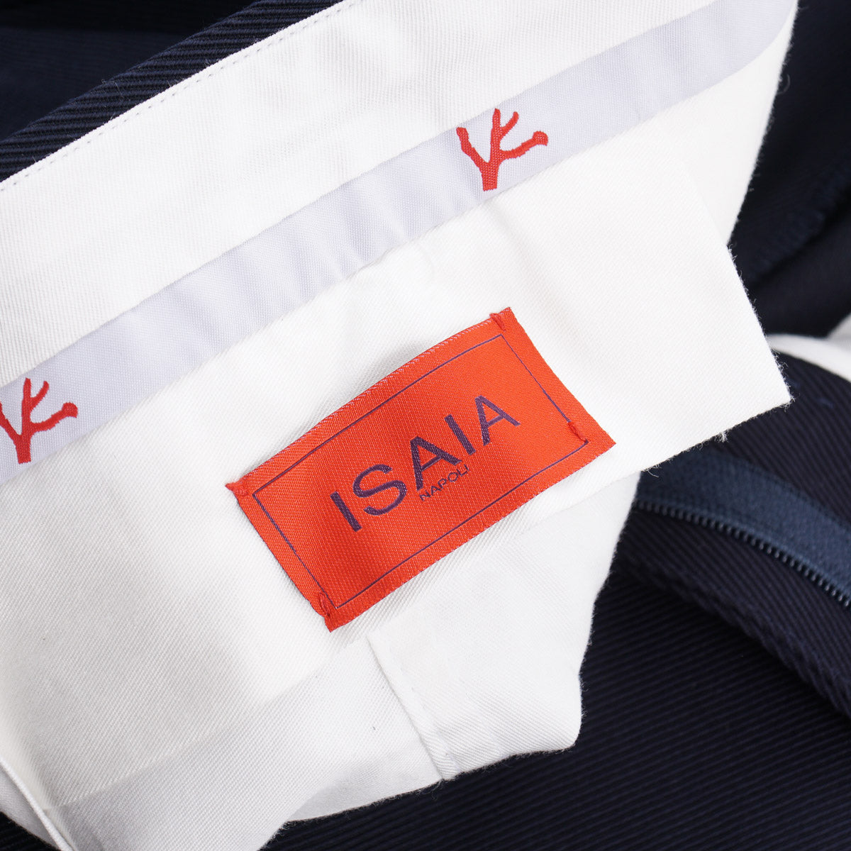Isaia 'Casalnuovo' Twill Wool Pants - Top Shelf Apparel