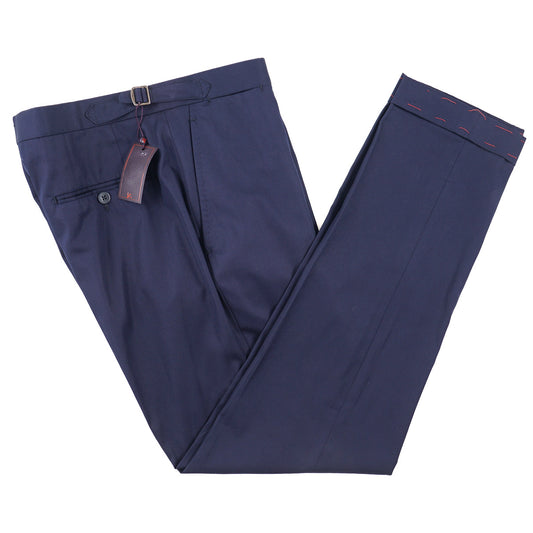 Isaia Slim-Fit 'Sanita' Cotton Pants - Top Shelf Apparel
