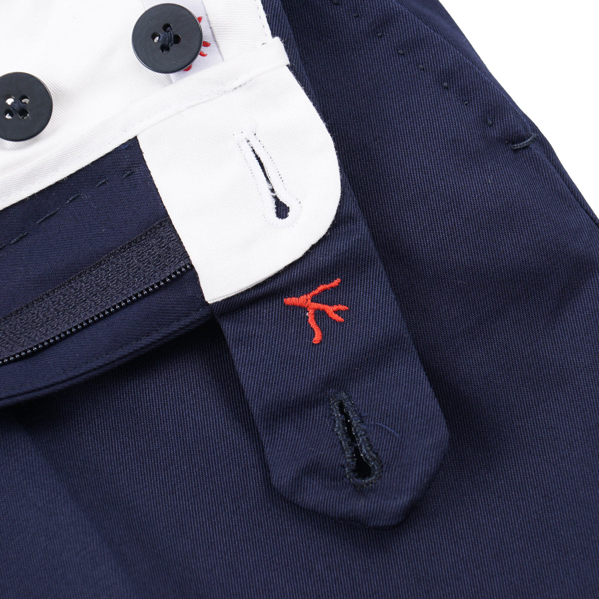 Isaia Slim-Fit 'Sanita' Cotton Pants - Top Shelf Apparel