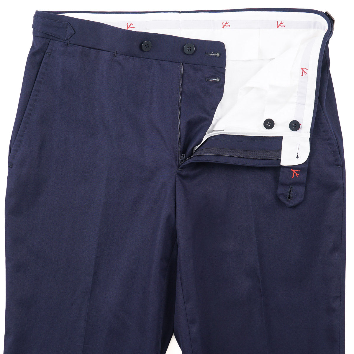Isaia Slim-Fit 'Sanita' Cotton Pants - Top Shelf Apparel