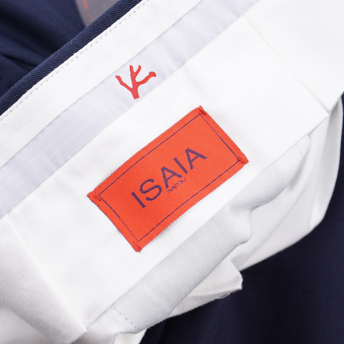 Isaia Slim-Fit 'Sanita' Cotton Pants - Top Shelf Apparel