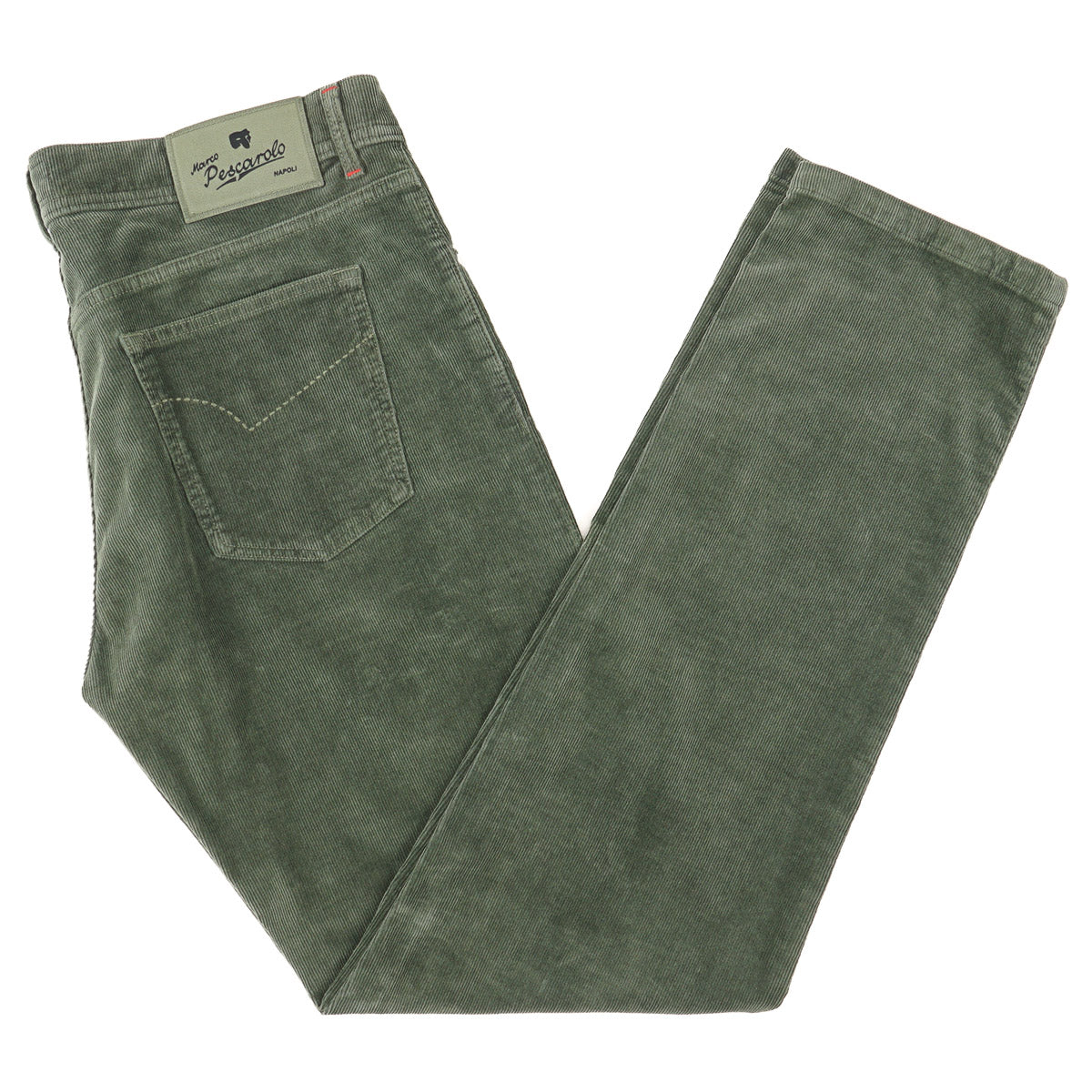 Marco Pescarolo Cotton-Cashmere Cord Jeans - Top Shelf Apparel