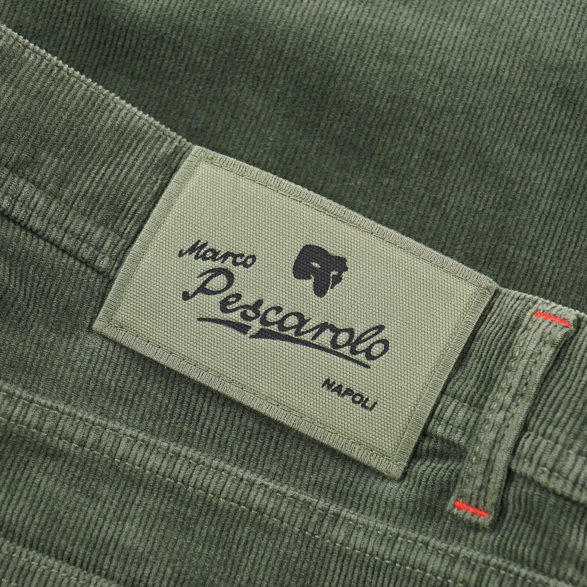 Marco Pescarolo Cotton-Cashmere Cord Jeans - Top Shelf Apparel