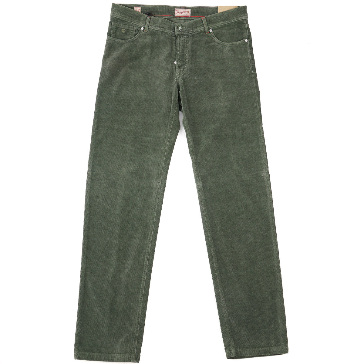 Marco Pescarolo Cotton-Cashmere Cord Jeans - Top Shelf Apparel