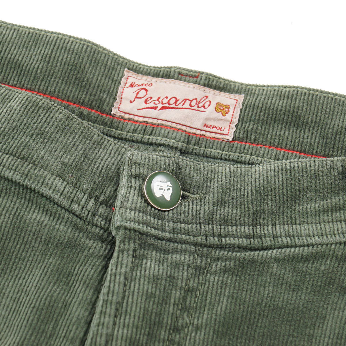 Marco Pescarolo Cotton-Cashmere Cord Jeans - Top Shelf Apparel