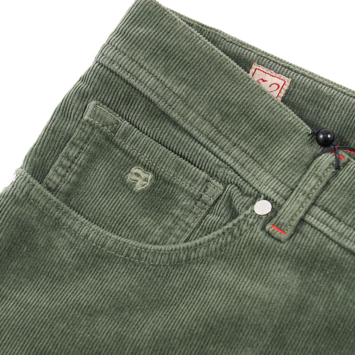 Marco Pescarolo Cotton-Cashmere Cord Jeans - Top Shelf Apparel