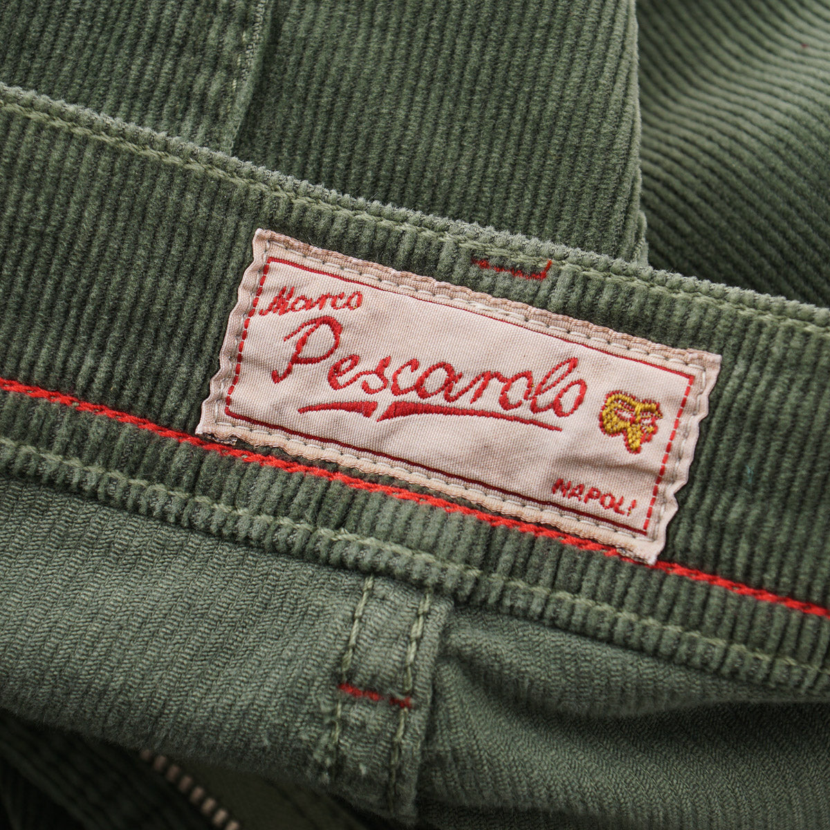 Marco Pescarolo Cotton-Cashmere Cord Jeans - Top Shelf Apparel