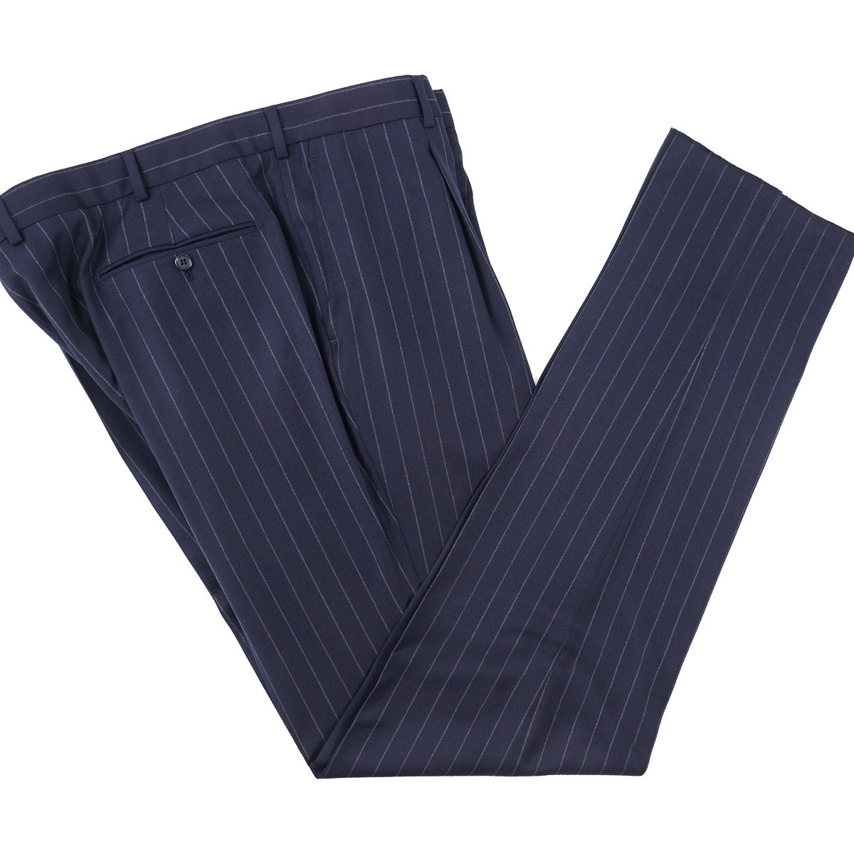 Belvest Tailored-Fit Wool Suit