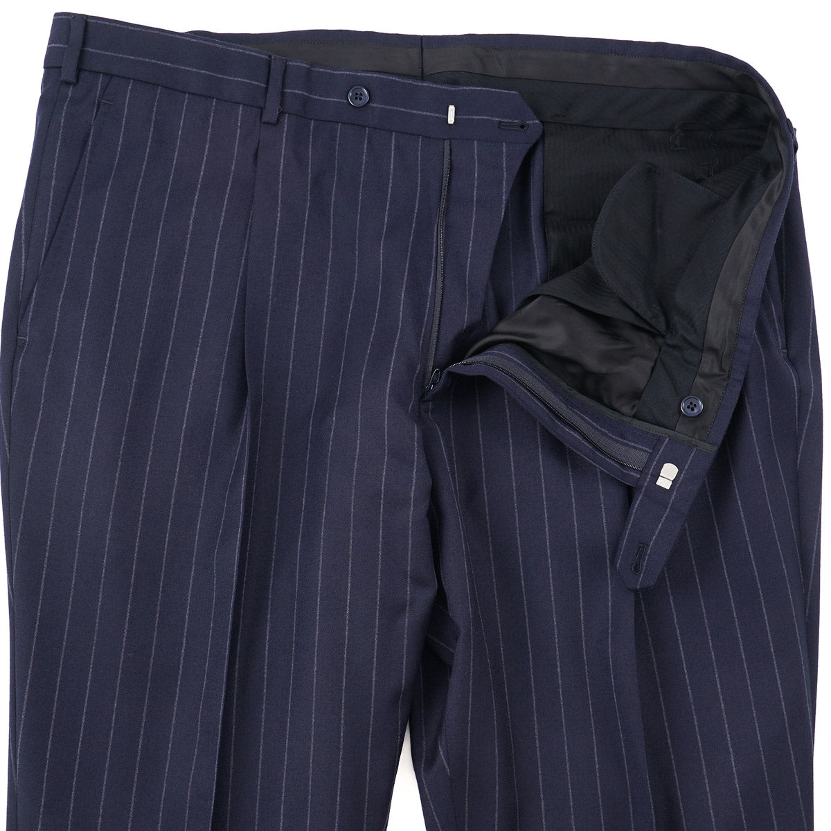 Belvest Tailored-Fit Wool Suit