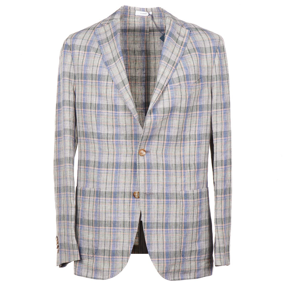Boglioli Woven Linen 'K Jacket' - Top Shelf Apparel