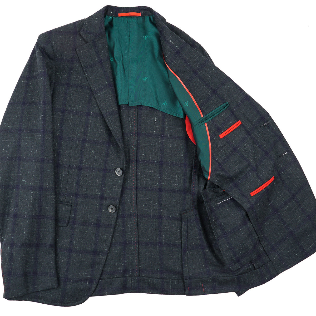 Isaia Slim-Fit Wool-Silk Sport Coat - Top Shelf Apparel
