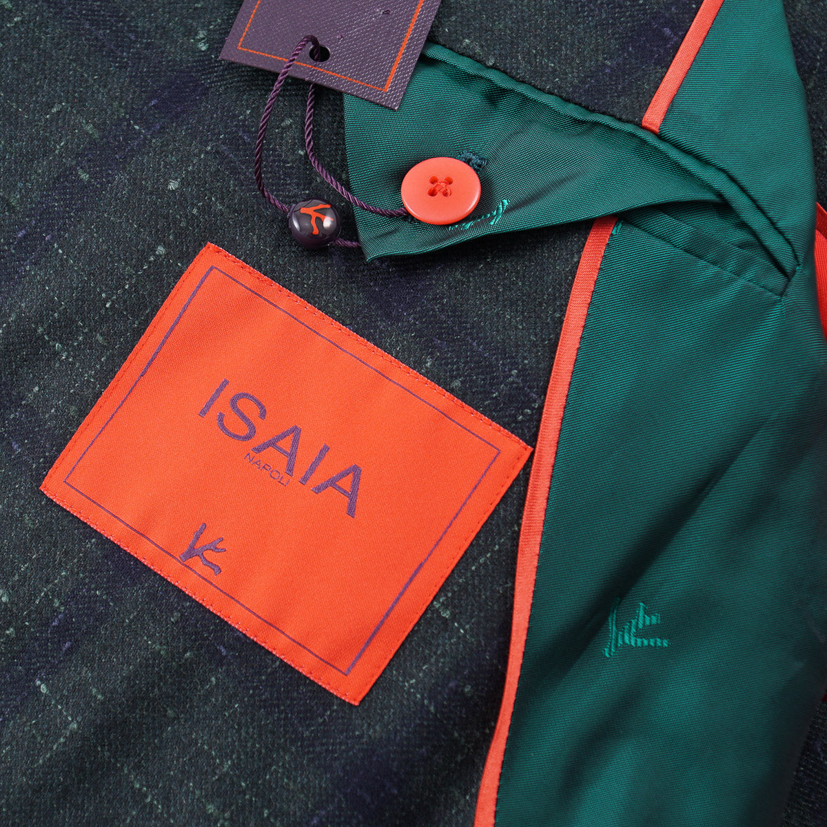 Isaia Slim-Fit Wool-Silk Sport Coat - Top Shelf Apparel