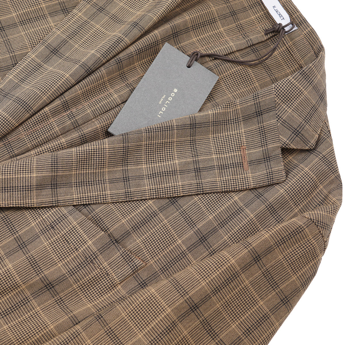 Boglioli Lightweight Wool 'K Jacket' - Top Shelf Apparel