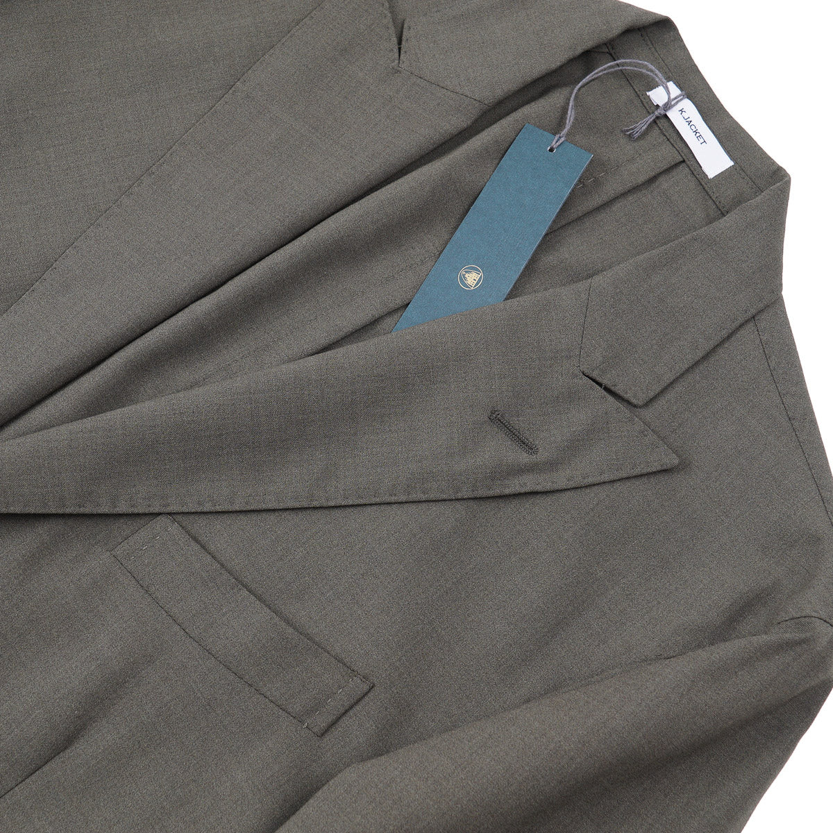 Boglioli Lightweight Wool-Silk 'K Jacket' - Top Shelf Apparel
