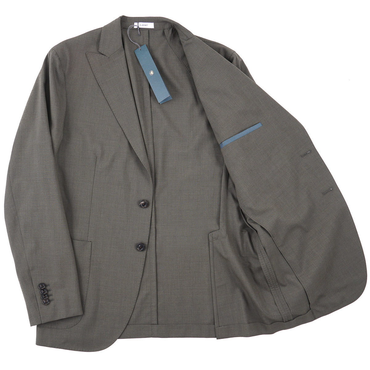 Boglioli Lightweight Wool-Silk 'K Jacket' - Top Shelf Apparel
