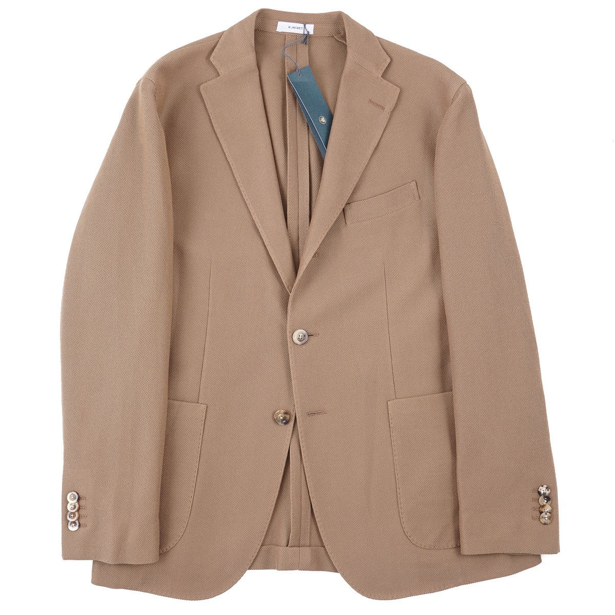 Boglioli Knit Cotton-Cashmere 'K Jacket' - Top Shelf Apparel