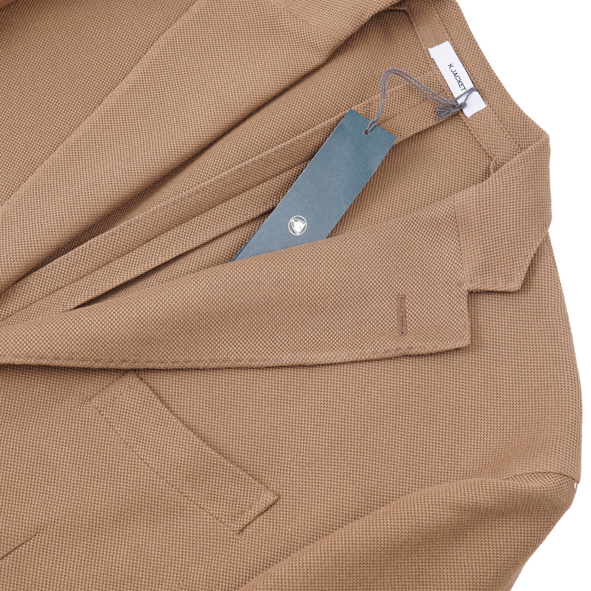 Boglioli Knit Cotton-Cashmere 'K Jacket' - Top Shelf Apparel
