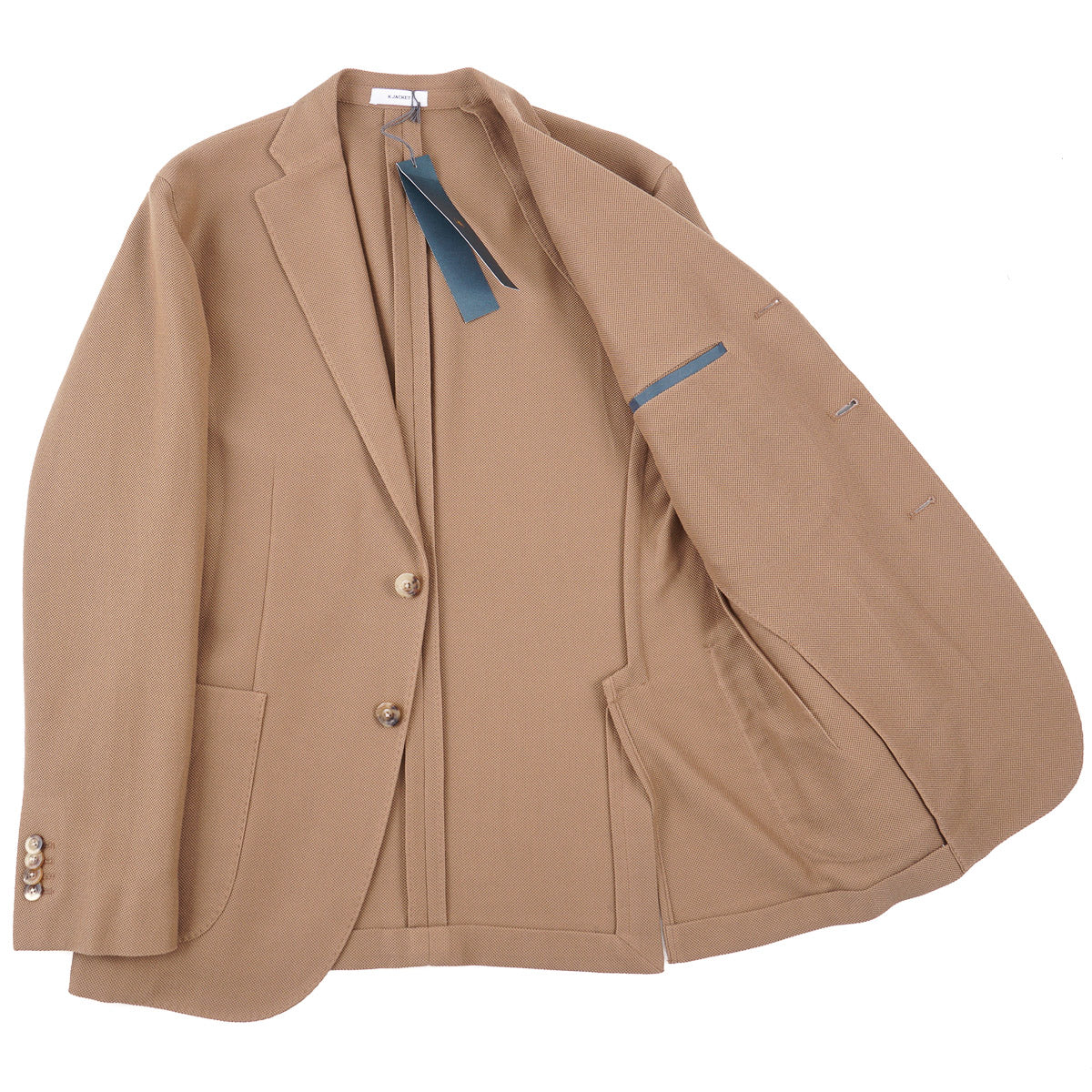 Boglioli Knit Cotton-Cashmere 'K Jacket' - Top Shelf Apparel