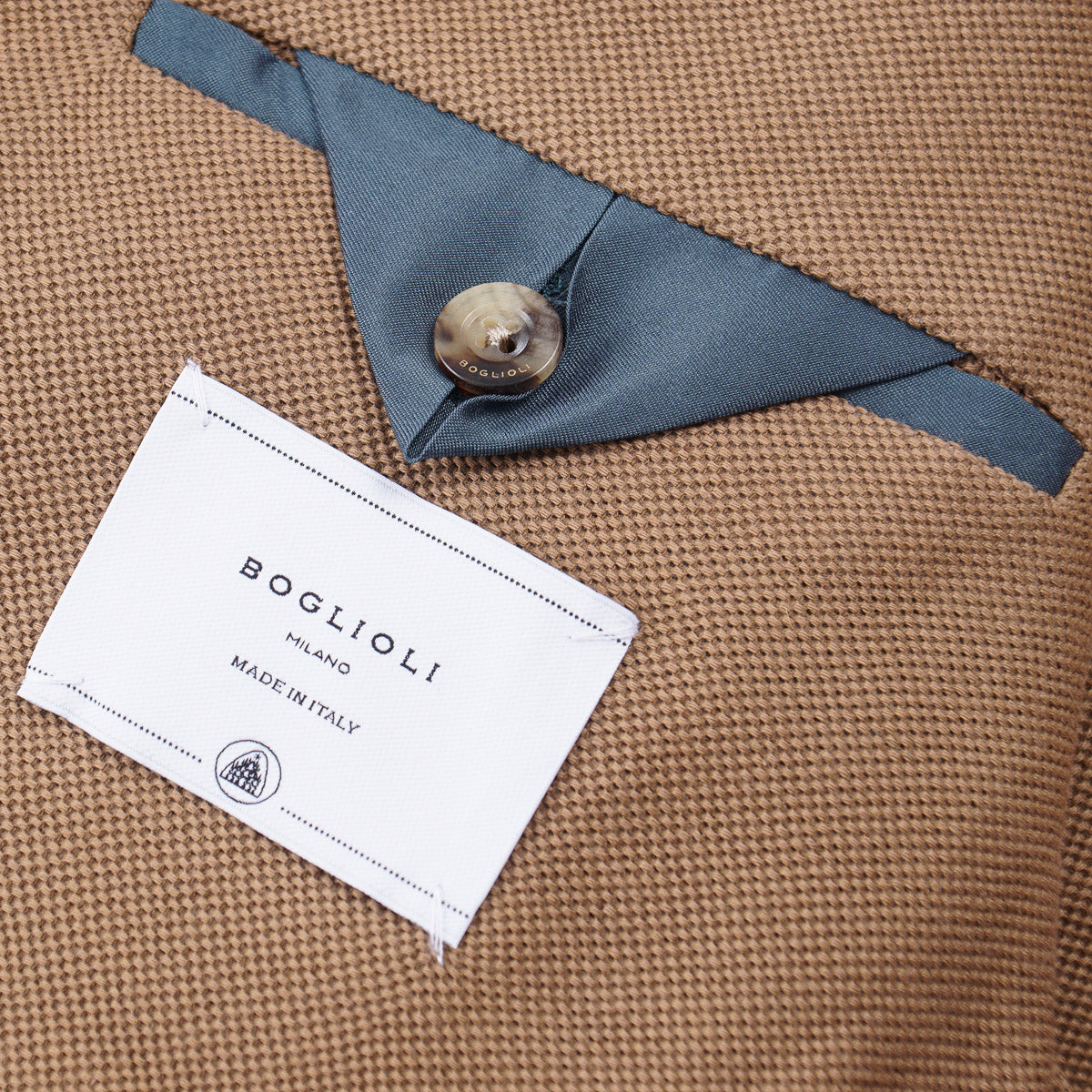 Boglioli Knit Cotton-Cashmere 'K Jacket' - Top Shelf Apparel