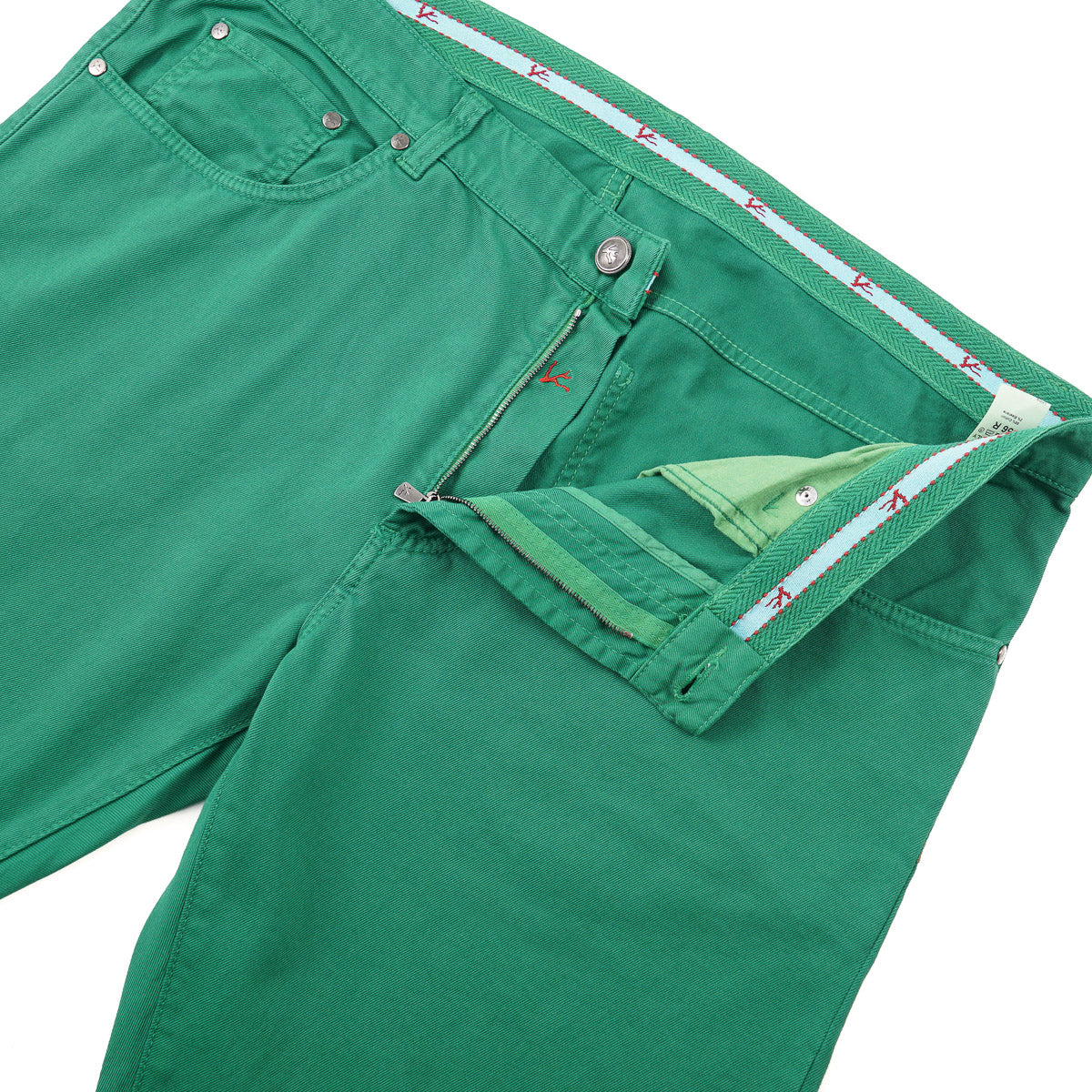 Isaia Slim-Fit Garment Dyed Denim Jeans - Top Shelf Apparel