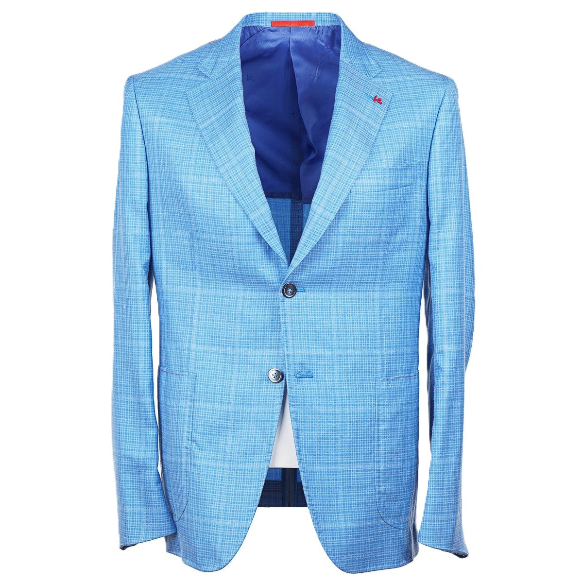 Isaia Cashmere-Silk-Linen Sport Coat