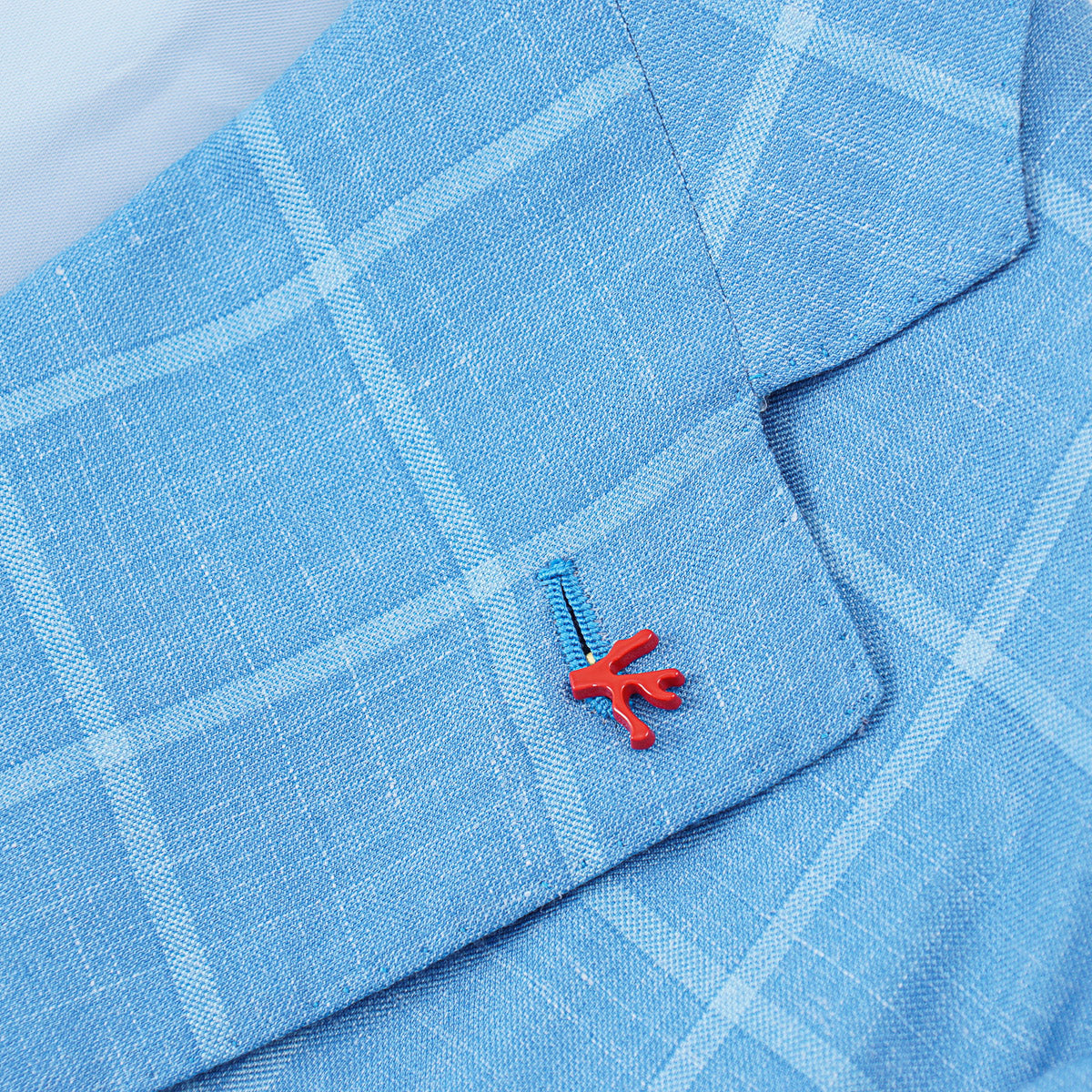 Isaia Cashmere-Silk-Linen Sport Coat