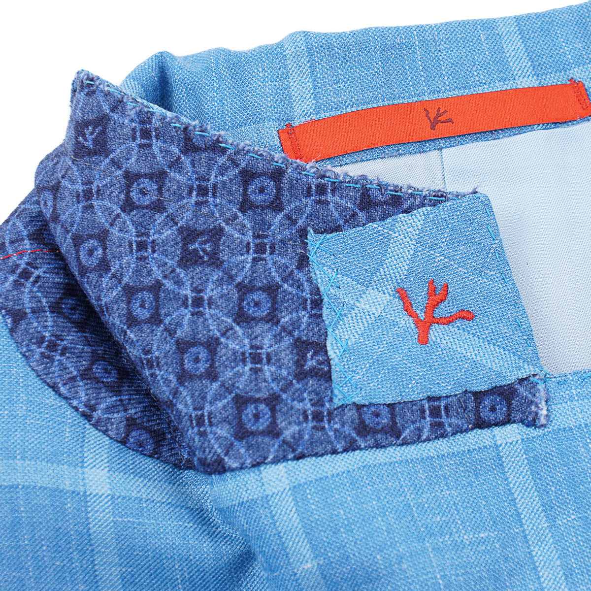Isaia Cashmere-Silk-Linen Sport Coat