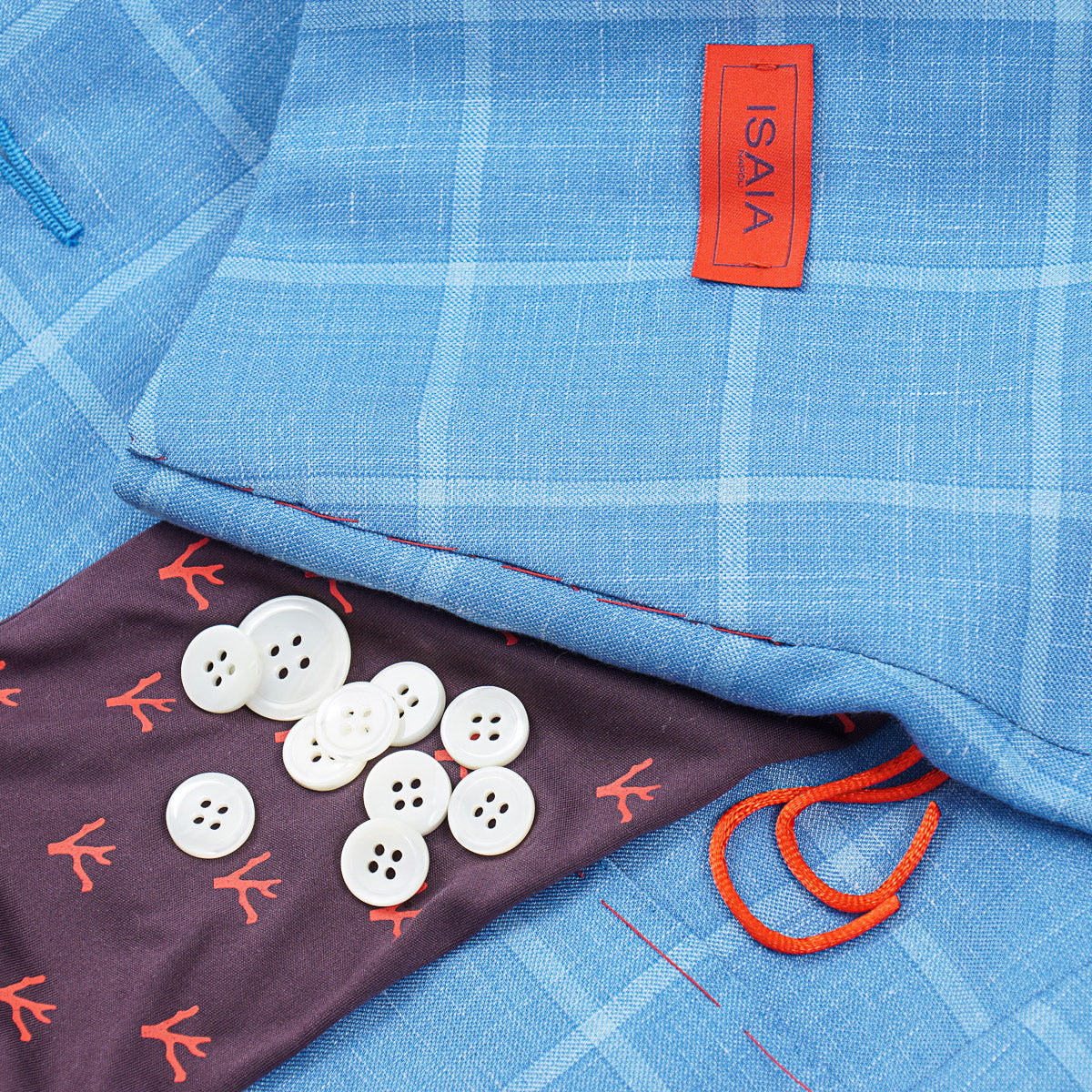 Isaia Cashmere-Silk-Linen Sport Coat