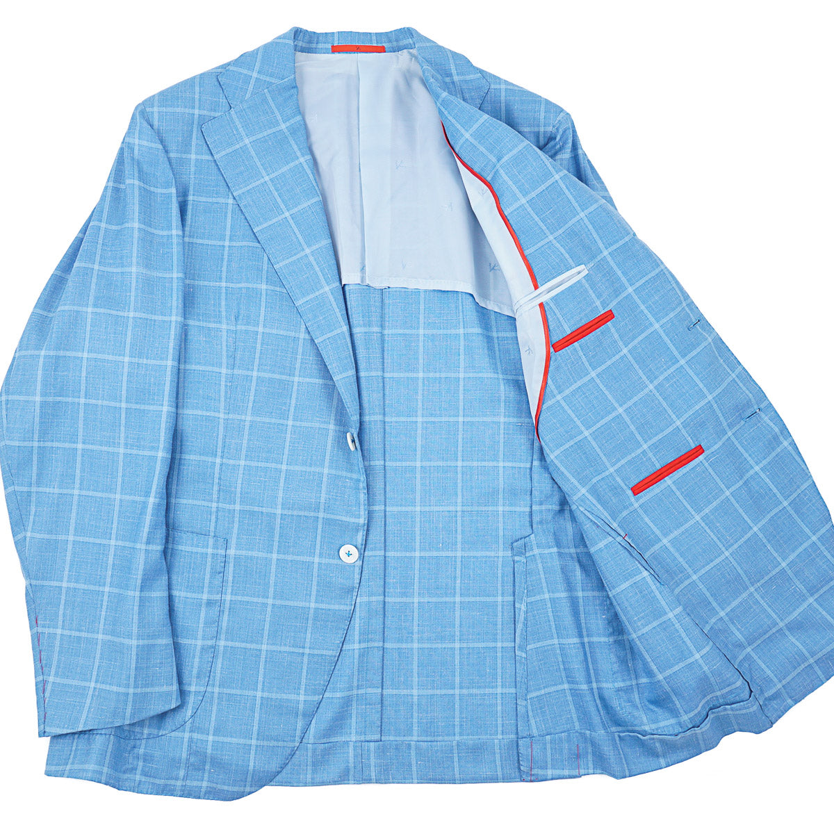 Isaia Cashmere-Silk-Linen Sport Coat