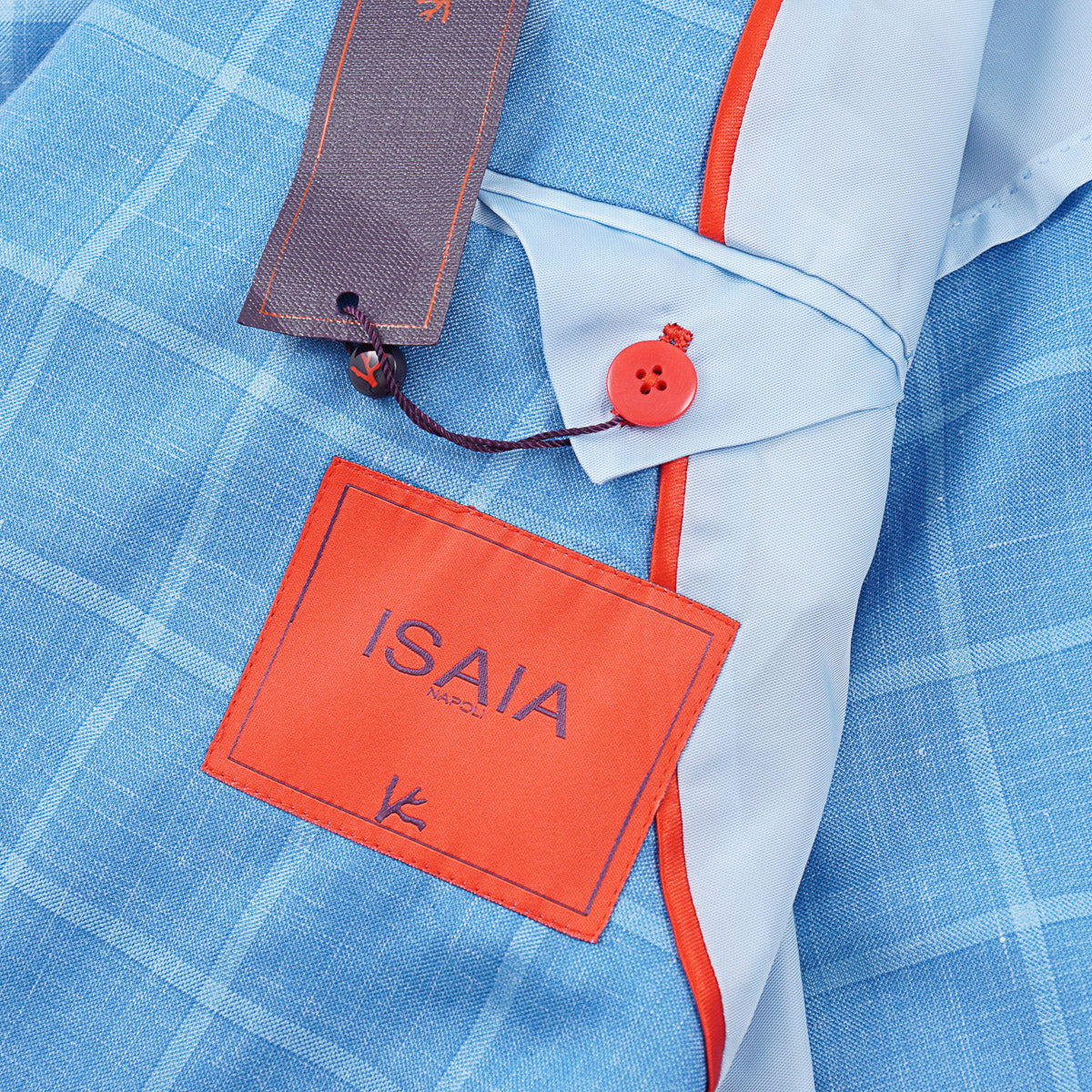 Isaia Cashmere-Silk-Linen Sport Coat