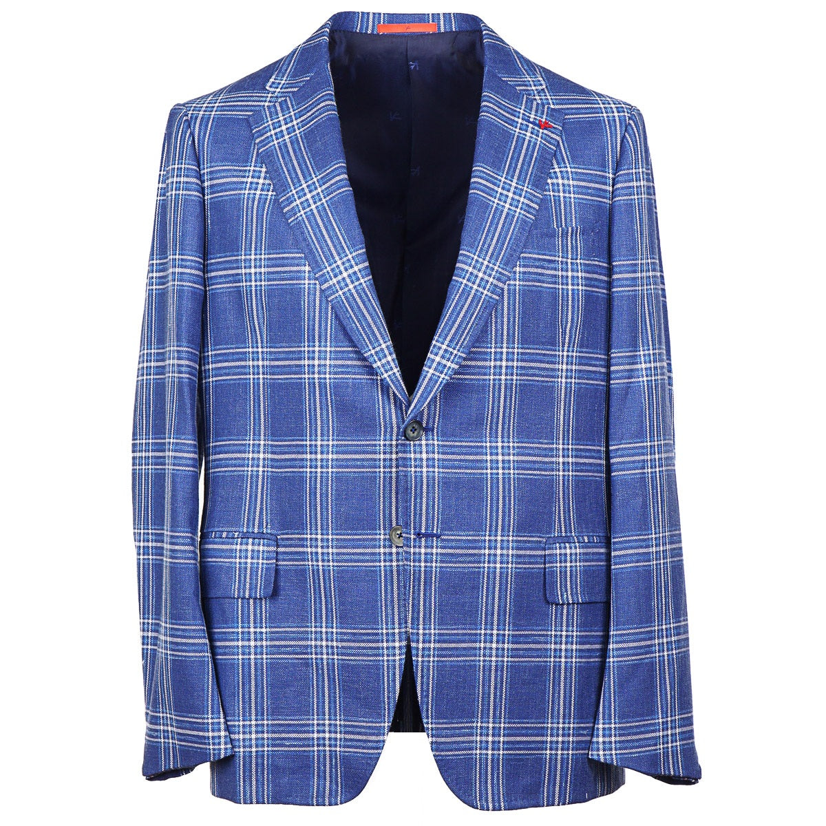Isaia 'Capri' Wool-Silk-Linen Sport Coat
