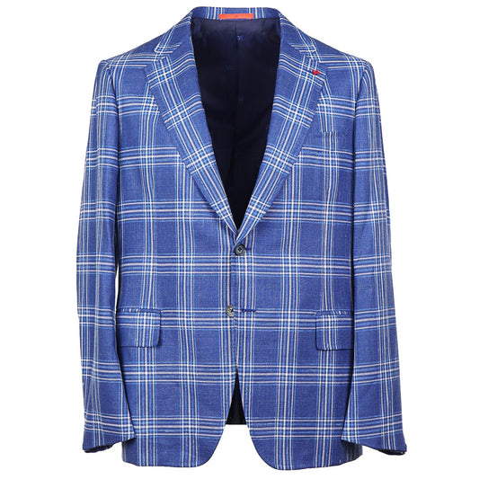 Isaia 'Capri' Wool-Silk-Linen Sport Coat