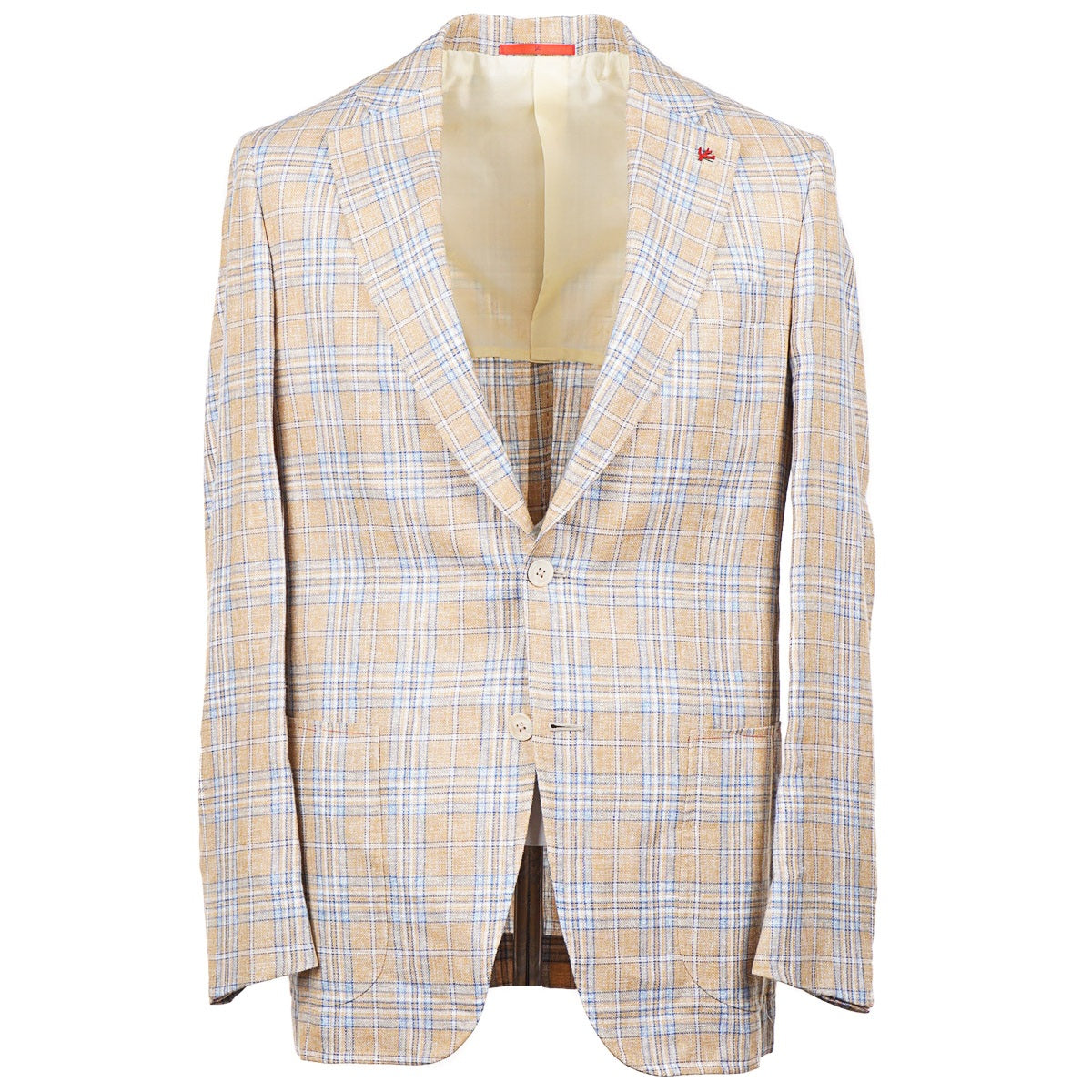 Isaia 'Domenico' Linen-Wool-Silk Sport Coat
