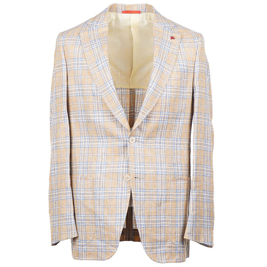 Isaia 'Domenico' Linen-Wool-Silk Sport Coat