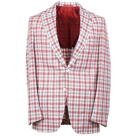 Isaia 'Domenico' Wool-Silk-Linen Sport Coat