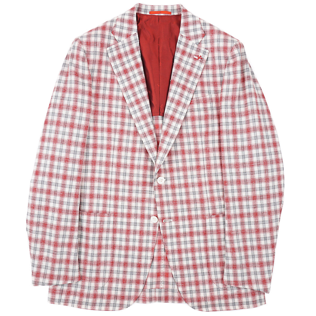 Isaia 'Domenico' Wool-Silk-Linen Sport Coat