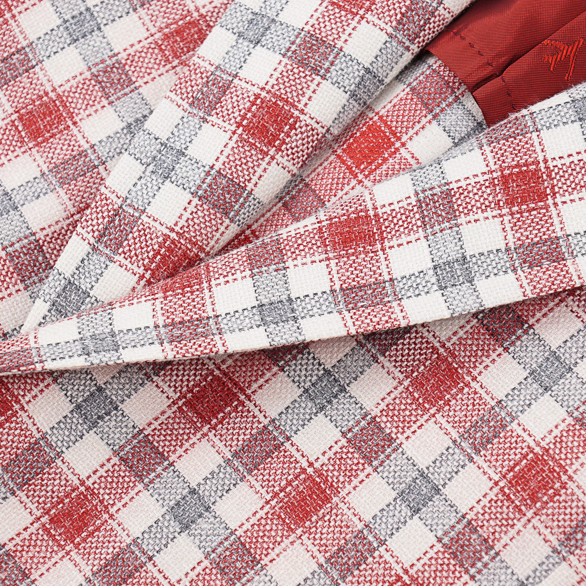 Isaia 'Domenico' Wool-Silk-Linen Sport Coat
