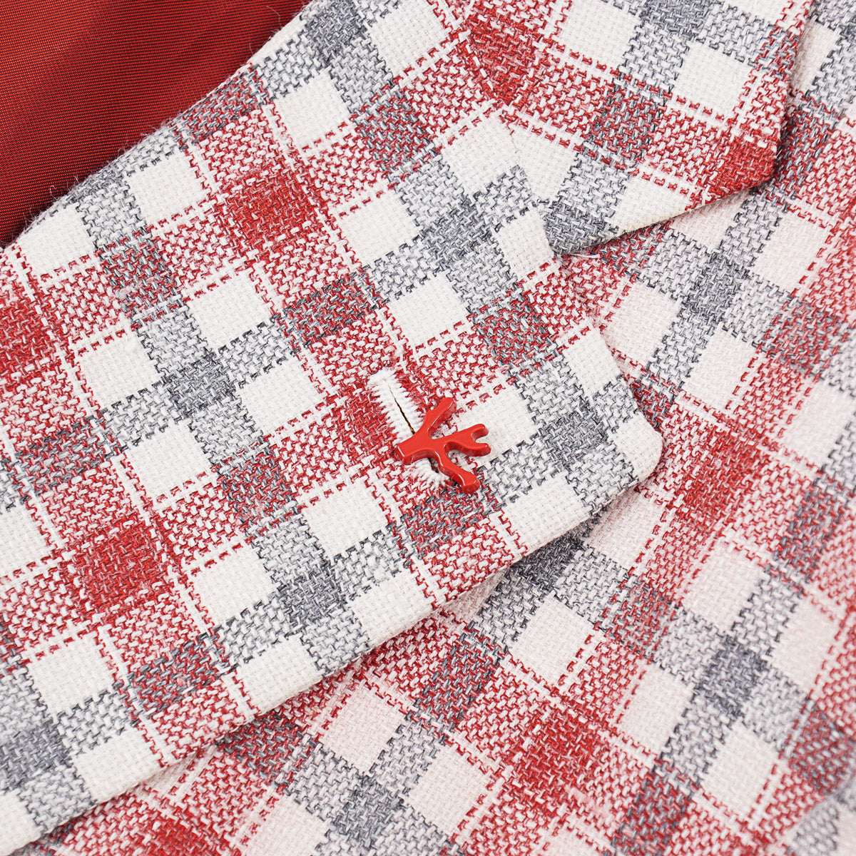 Isaia 'Domenico' Wool-Silk-Linen Sport Coat
